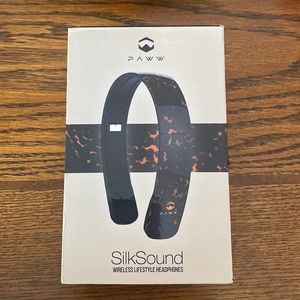 PAWW “silksound” Wireless Headphones!!
